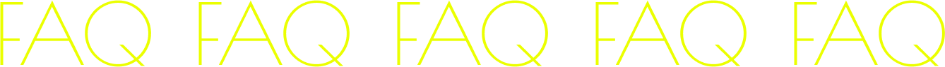 FAQ